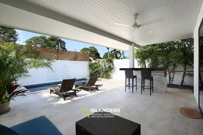 Villa 3 chambres avec piscine