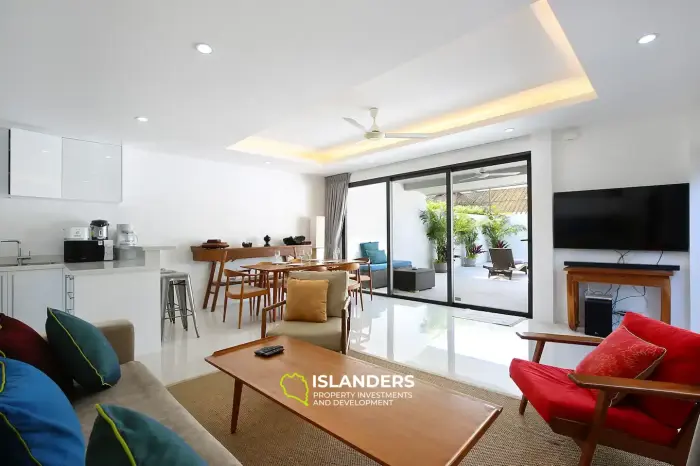 Villa 3 chambres avec piscine