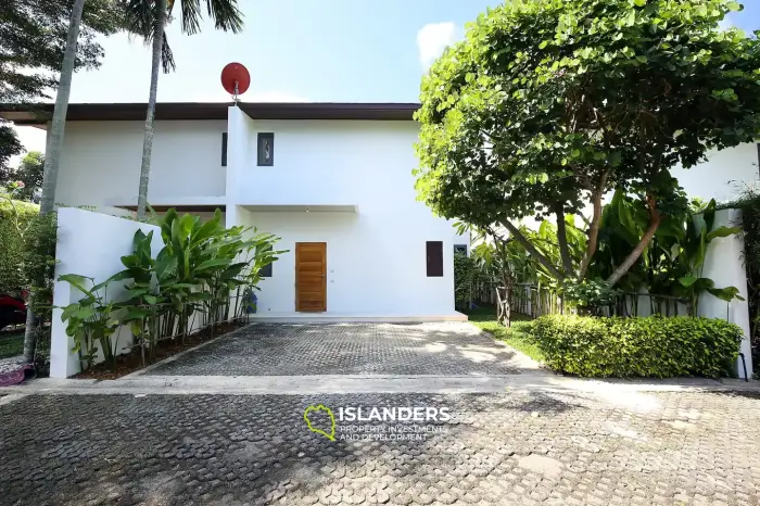 Villa 3 chambres avec piscine
