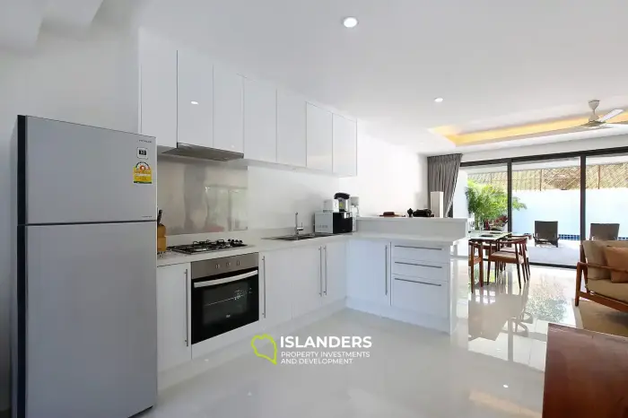 Villa 3 chambres avec piscine