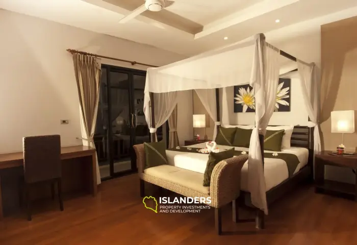 Gemütliche 3-Schlafzimmer-Villa auf Lamai