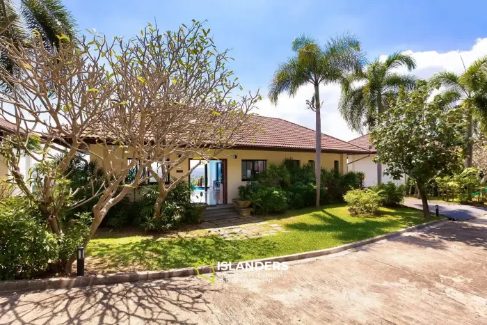 Gemütliche 3-Schlafzimmer-Villa auf Lamai