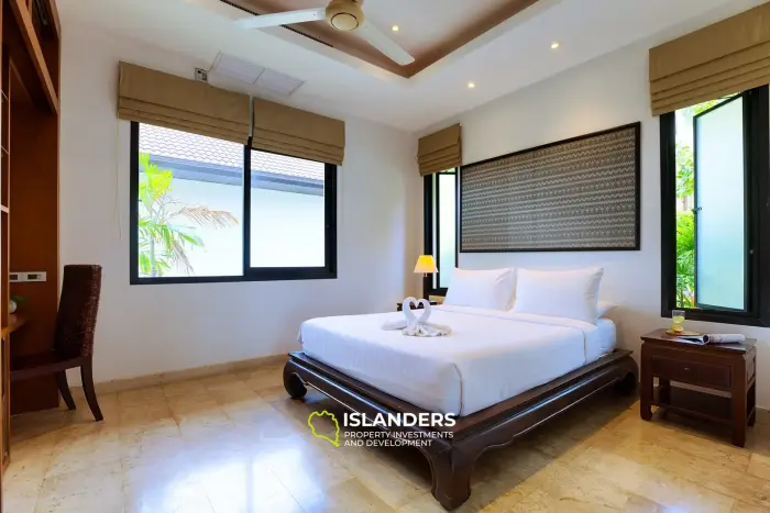 Gemütliche 3-Schlafzimmer-Villa auf Lamai