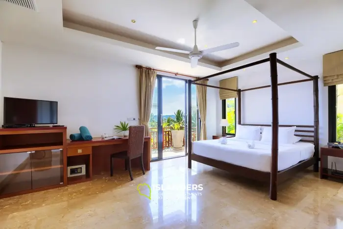 Gemütliche 3-Schlafzimmer-Villa auf Lamai