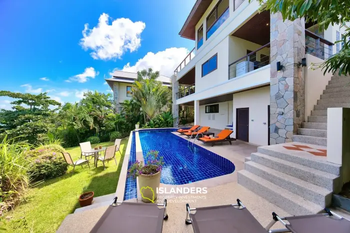 Villa élégante de 4 chambres près de la mer
