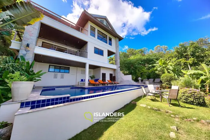 Villa élégante de 4 chambres près de la mer