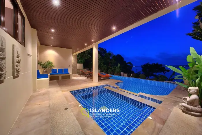 Villa élégante de 4 chambres près de la mer