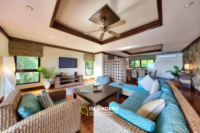 Villa élégante de 4 chambres près de la mer