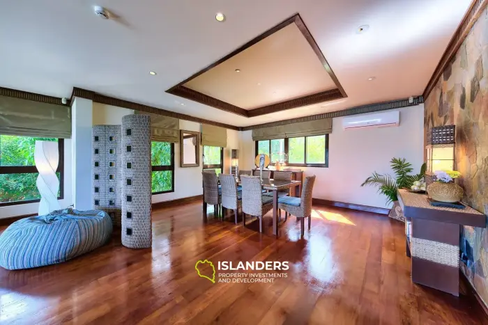 Villa élégante de 4 chambres près de la mer