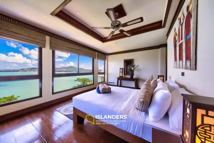 Villa élégante de 4 chambres près de la mer