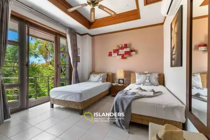 Magnificent 3 bedroom villa near one of the best beaches on the island