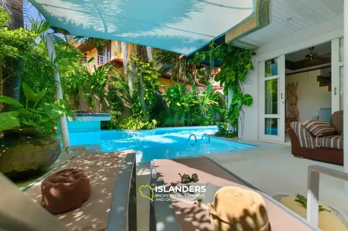 Magnificent 3 bedroom villa near one of the best beaches on the island