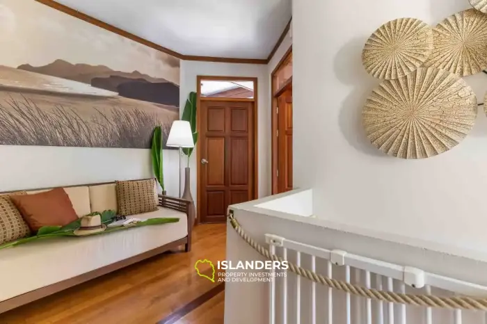 Magnificent 3 bedroom villa near one of the best beaches on the island