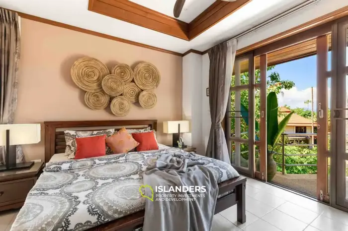 Magnificent 3 bedroom villa near one of the best beaches on the island
