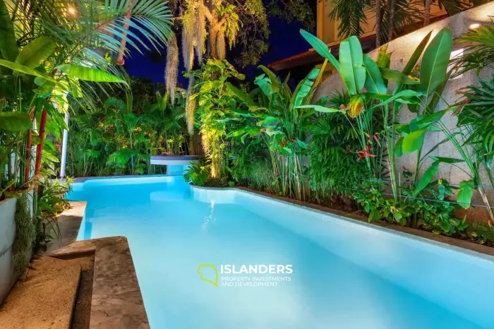 Magnificent 3 bedroom villa near one of the best beaches on the island