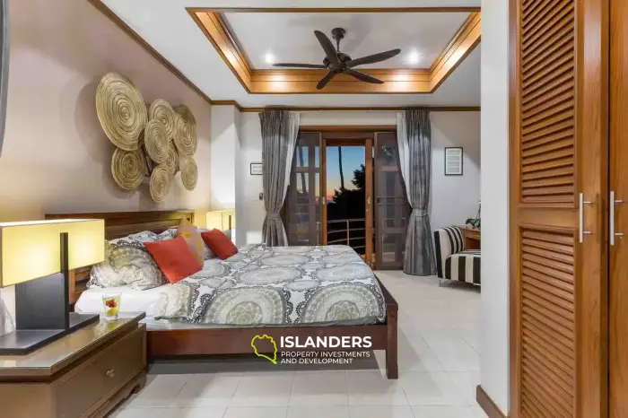 Magnificent 3 bedroom villa near one of the best beaches on the island
