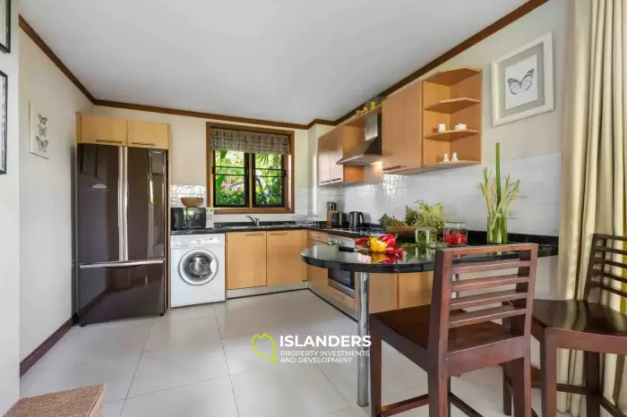 Magnificent 3 bedroom villa near one of the best beaches on the island