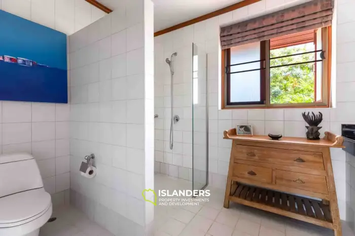 Magnificent 3 bedroom villa near one of the best beaches on the island