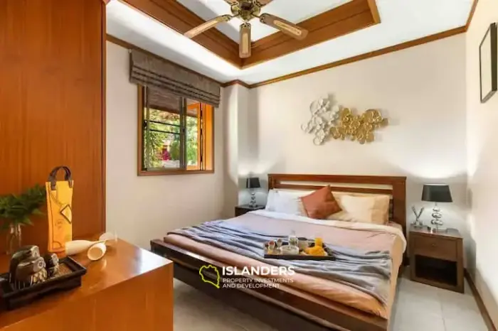 Magnificent 3 bedroom villa near one of the best beaches on the island
