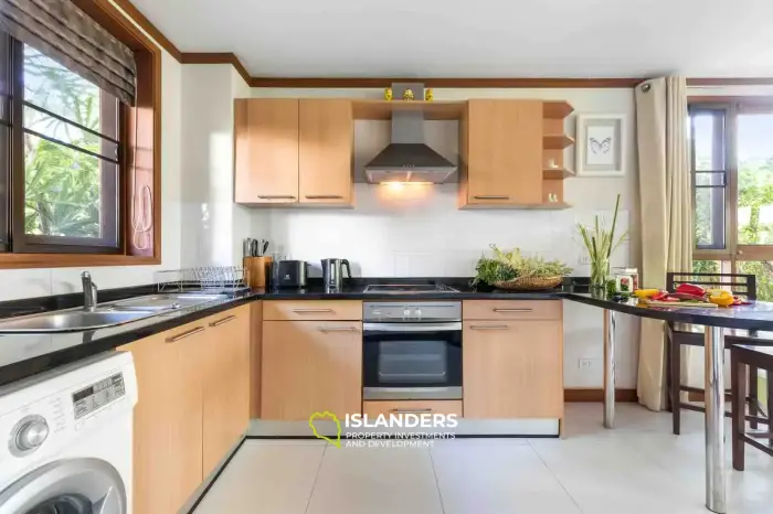 Magnificent 3 bedroom villa near one of the best beaches on the island