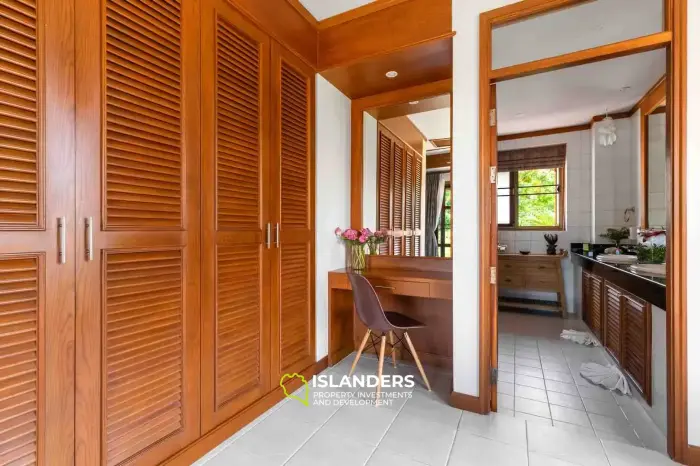Magnificent 3 bedroom villa near one of the best beaches on the island