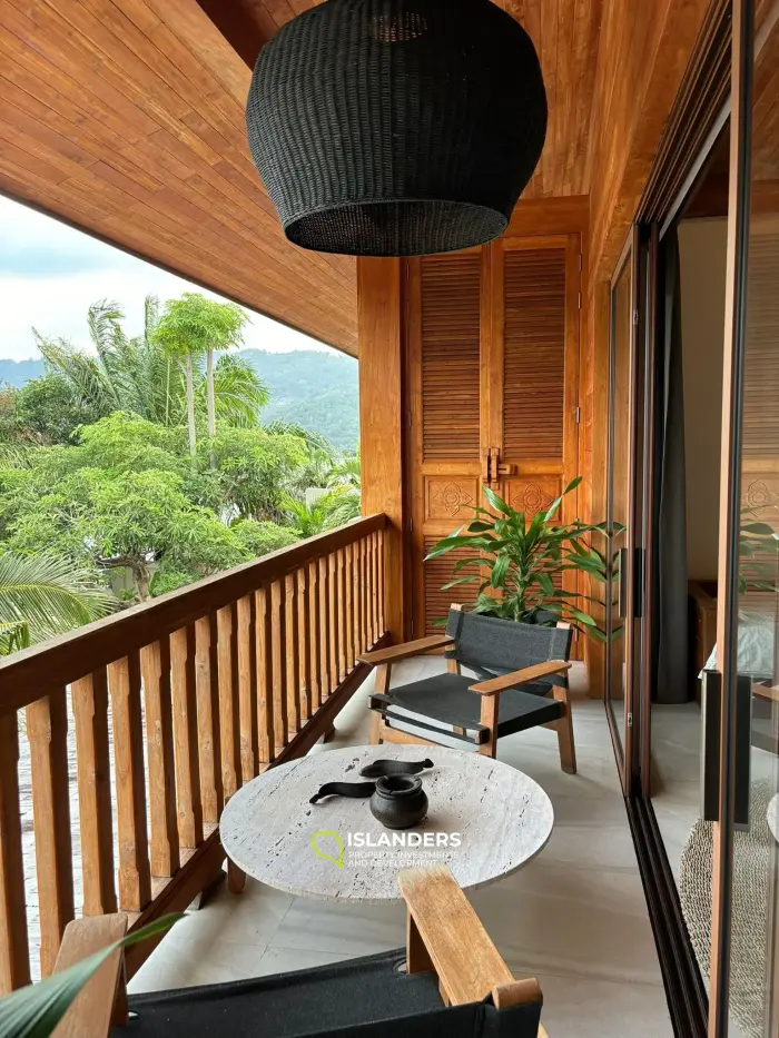 วิลล่าใหม่สุดพิเศษ 10 ห้องนอน ดีลักซ์ 5*