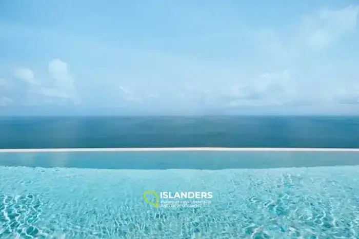 Elegant modern luxury 5* villa overlooking Chaweng beach