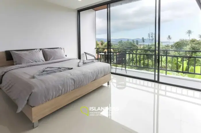View villa 3 bedrooms with swimming pool near Chongmon beach