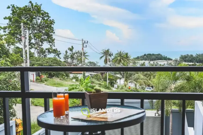 View villa 3 bedrooms with swimming pool near Chongmon beach