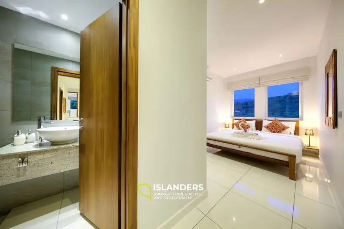 Panoramic designer villa with 5 bedrooms
