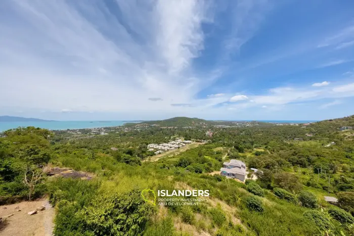Panoramic designer villa with 5 bedrooms