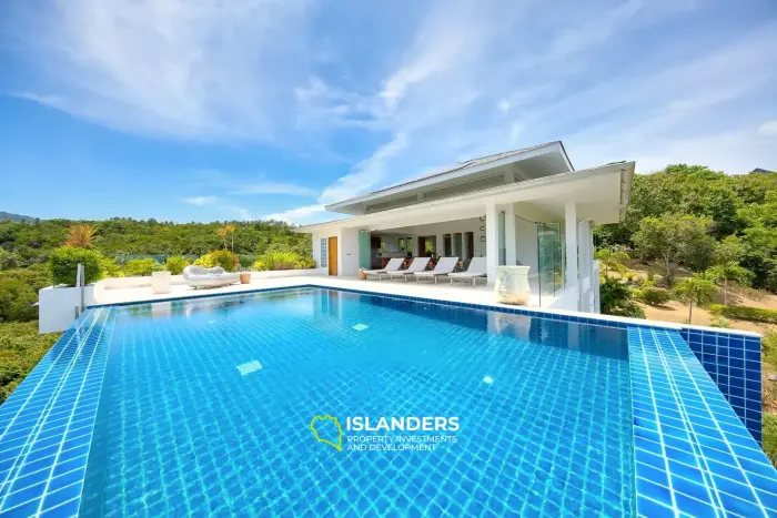 Villa panoramique de luxe de 5 chambres