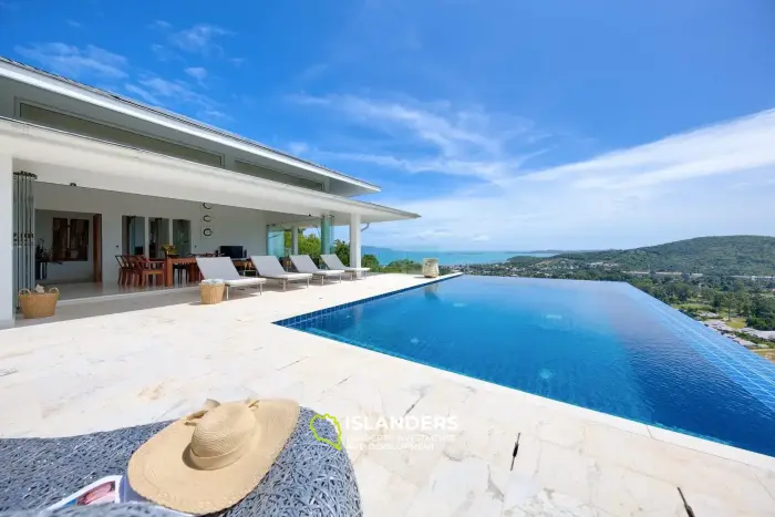 Villa panoramique de luxe de 5 chambres
