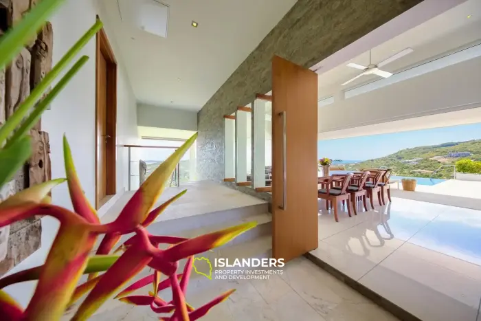 Villa panoramique de luxe de 5 chambres