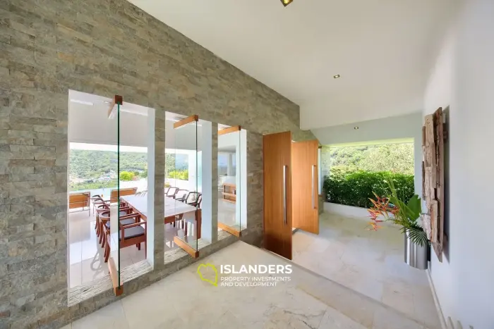 Villa panoramique de luxe de 5 chambres