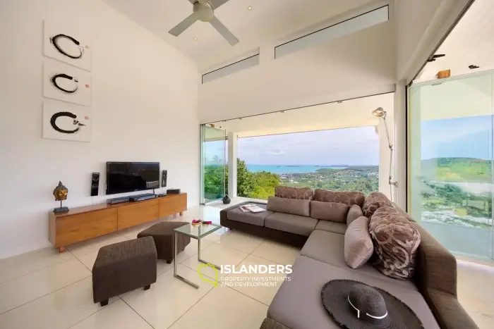Villa panoramique de luxe de 5 chambres