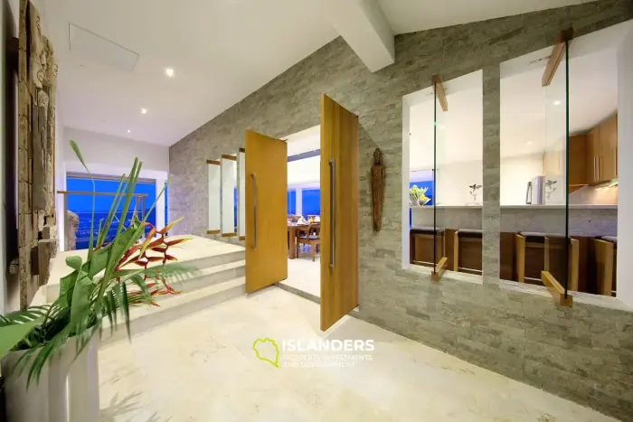 Villa panoramique de luxe de 5 chambres