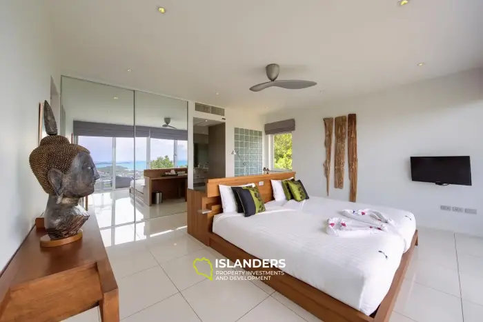 Villa panoramique de luxe de 5 chambres