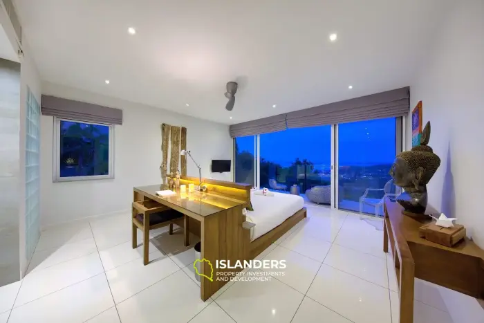 Villa panoramique de luxe de 5 chambres