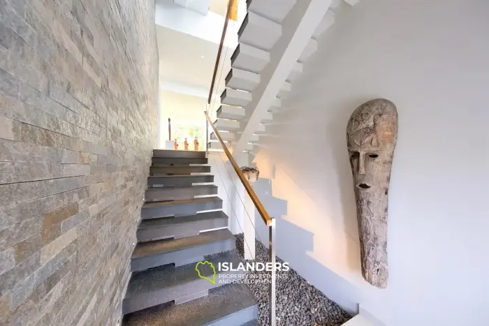 Villa panoramique de luxe de 5 chambres