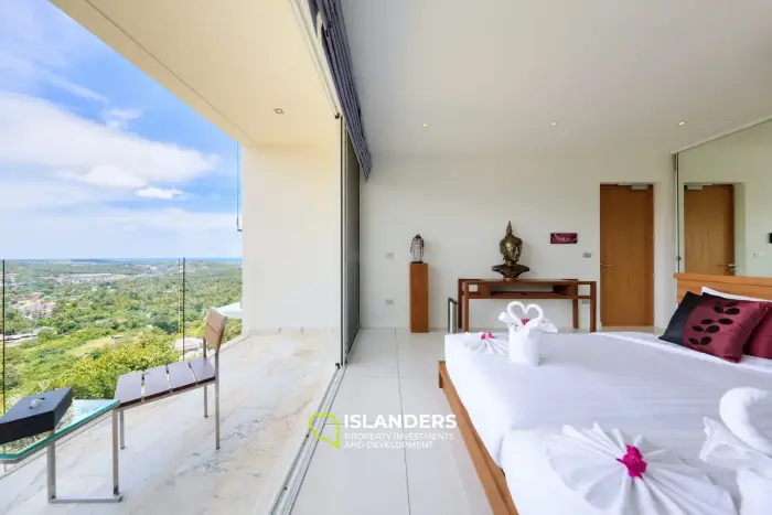 Villa panoramique de luxe de 5 chambres