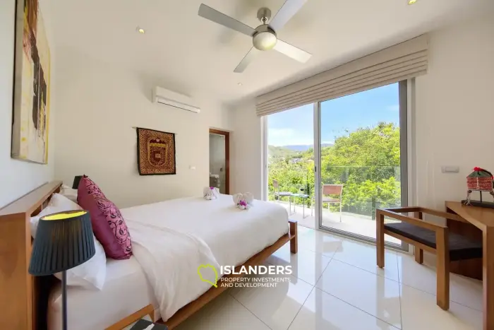 Villa panoramique de luxe de 5 chambres