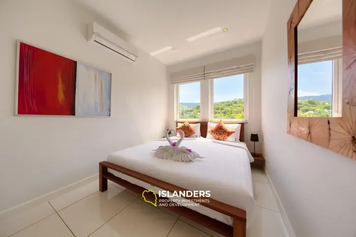 Villa panoramique de luxe de 5 chambres