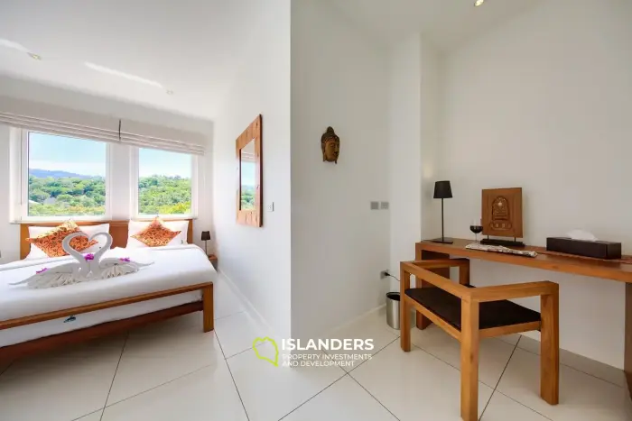 Villa panoramique de luxe de 5 chambres