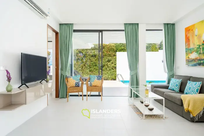 Private and cosy 2 bedroom pool villa