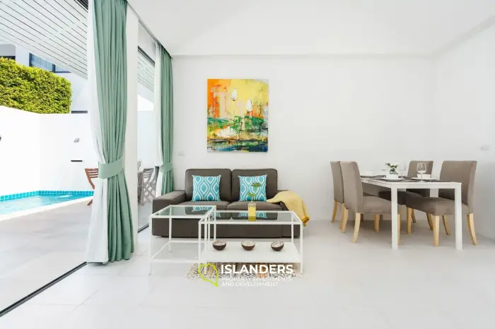 Private and cosy 2 bedroom pool villa