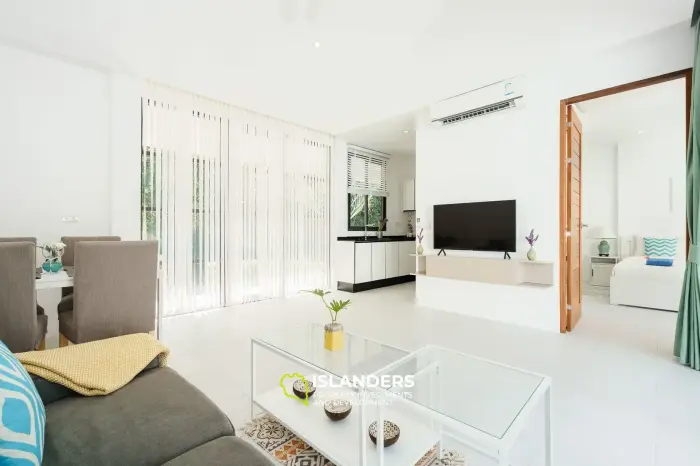 Private and cosy 2 bedroom pool villa