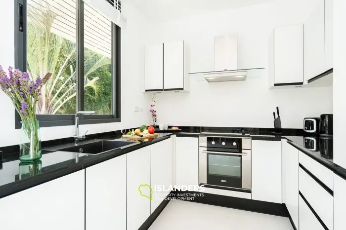 Private and cosy 2 bedroom pool villa