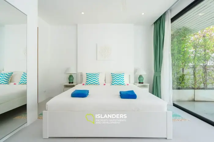 Private and cosy 2 bedroom pool villa