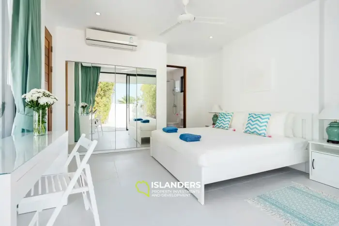 Private and cosy 2 bedroom pool villa